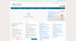 Desktop Screenshot of guardiannetworks.com